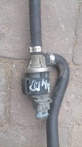 2000 Audi A4 B5 Heater Valve 2 2000 Audi A4 B5 Heater Valve