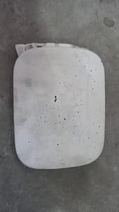 1998 Audi A4 B5 fuel flap 2 1998 Audi A4 B5 fuel flap