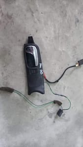 1998 Audi A4 Inner Door Handle & Switch 2 1998 Audi A4 Inner Door Handle & Switch