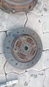 2006 Renault Scenic 1.6 16v clutch plate 2 2006 Renault Scenic 1.6 16v clutch plate