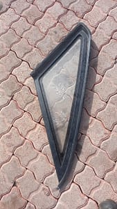 Ford Lazer Right Rear Quarter Glass