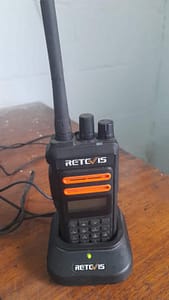RETCVIS DC43 Two Way Radio brits bros 2 RETCVIS DC43 Two Way Radio