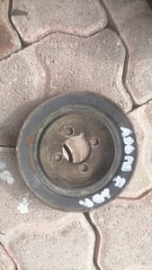 Opel Astra F Pulley used 2 Opel Astra F Pulley