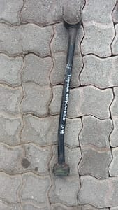 1996 Toyota Conquest Right Rear Lateral Arm 2 1996 Toyota Conquest Right Rear Lateral Arm