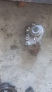 1998 Audi A4 2.8 V6 Mounting 2 1998 Audi A4 2.8 V6 Mounting