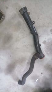 2013 Peugeot 308 Fuel Filler Pipe 2 2013 Peugeot 308 Fuel Filler Pipe