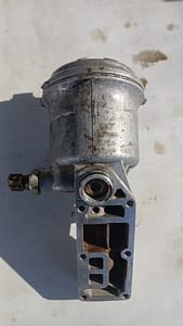 BMW E30 46M42 Oil Filter Housing 1709510 - Used, Genuine Part