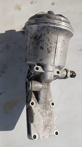 BMW E30 46M42 Oil Filter Housing 1709510 - Used, Genuine Part