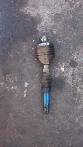 2010 Hyundai Azera 3.3 V6 Auto Driveshaft