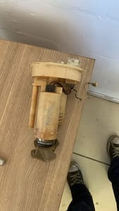 2008 Nissan Tiida 1.6 Fuel Pump