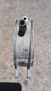 2002 Mercedes Ml320 Secondary Air Injection Pump Bracket