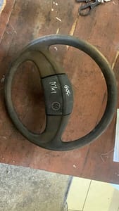 VW Golf 1 Steering Wheel 2 VW Golf 1 Steering Wheel