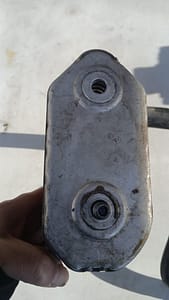 2010 VW Beetle 1.6 BSF gearbox oil cooler