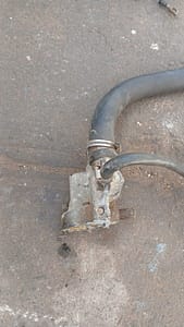 1987 Ford Bantam 1.6 CVH Thermostat Housing