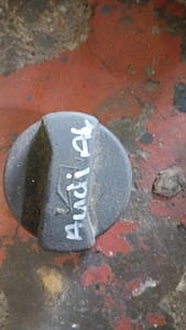 Audi A4 Oil Cap