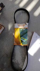 V- Belt 2 V- Belt