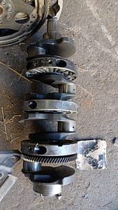 Mahindra Scorpio 2.5 NEF Crankshaft