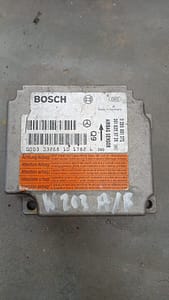 Mercedes W203 Airbag Control Module 0018209726