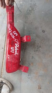 Kia Rear Bumper Reflector Line Crack