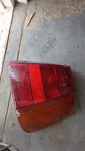 1998 Vw Polo Sedan Right Taillight