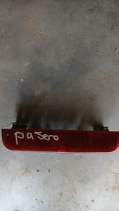 Mitsubishi Pajero Third Brake Light