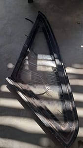 Ford Lazer Rear Quarter Glass