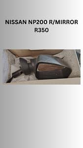 Nissan Np200 Right Door Mirror