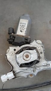 Renault Scenic 1 Left Front Window Winder Motor 400467T5