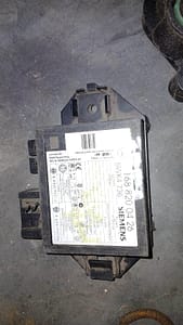 MERCEDES BENZ A CLASS W168 Immobilizer 1688200426