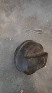 Fuel Cap used 2 Fuel Cap