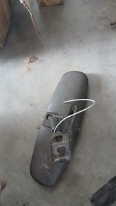 2001 Mercedes Ml320 Inner Rear View Mirror
