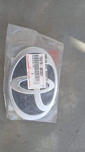 Toyota Urban Cruiser OEM Badge/Emblem 75310WC001 - New