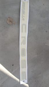 Toyota Corolla Cross Emblem - New Design for Enhanced Style