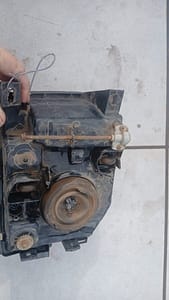 1998 Mitsubishi Pajero Left Headlight - OEM Used 