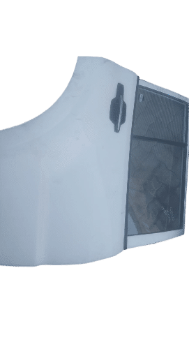 2006 Mitsubishi 3.2 did right rear door shell