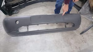 1996 Ford Fiesta Front Bumper (New)