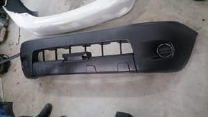 Toyota Hilux Front Bumper