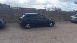 Opel Kadette Stripping For Parts