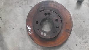 1998 VW Polo Classic Front Brake Disc JW