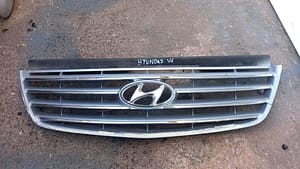 2009 Hyundai Azera 3.3 V6 Main Grill