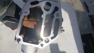 2010 VW Beetle 1.6 BSF Oil Filter Housing 06A115417