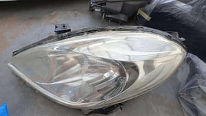 2014 Nissan Almera Left Headlight