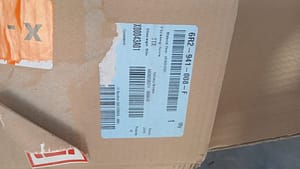 VW Polo 6R Right Headlight 6R2941008F - New OEM Part