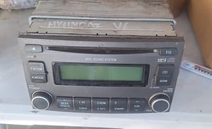 2009 Hyundai Azera 3.3 V6 Radio