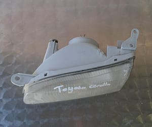 1997 Toyota Corolla Left Headlight