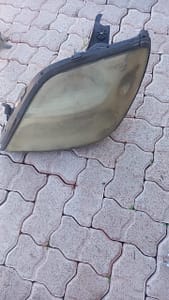 2011 Renault Scenic Left Headlight