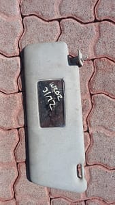 Mercedes W202 Sunvisor 2 Mercedes W202 Sunvisor