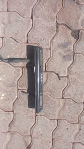 Toyota Tazz number plate lights