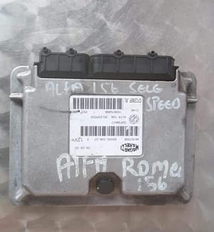 Alfa 156 2l selespeed ecu
