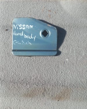 Nissan Hardbody Fuel Flap - Used